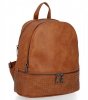 BEE BAG Modny Plecaczek Damski Dolly Rudy